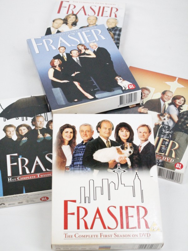 Lot DVD: Frasier Seizoenen 1-5 (Art. 4413)